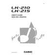 CASIO LK-210 Owners Manual CASIO LK-210 Owners Manual