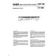 SABA HIFI182 Service Manual SABA HIFI182 Service Manual