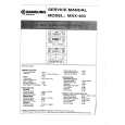 SAMSUNG MAX460 Service Manual SAMSUNG MAX460 Service Manual