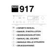 NAD 917 Owners Manual NAD 917 Owners Manual