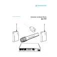 SENNHEISER EW 500 Owners Manual SENNHEISER EW 500 Owners Manual
