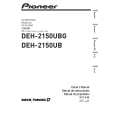 PIONEER DEH-2150UBG/XN/ES Owners Manual PIONEER DEH-2150UBG/XN/ES Owners Manual