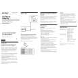SONY AC-E15A Owners Manual SONY AC-E15A Owners Manual