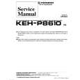 PIONEER KEHP8610 EE Service Manual PIONEER KEHP8610 EE Service Manual