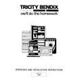 TRICITY BENDIX 3000S SCORPIO Owners Manual TRICITY BENDIX 3000S SCORPIO Owners Manual