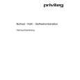 PRIVILEG 672.694 7/40033 Owners Manual PRIVILEG 672.694 7/40033 Owners Manual