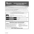 WHIRLPOOL MH2175XSQ1 Owners Manual WHIRLPOOL MH2175XSQ1 Owners Manual