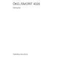 AEG FAV4020-W Owners Manual AEG FAV4020-W Owners Manual