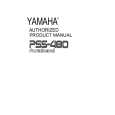YAMAHA PSS-480 Owners Manual YAMAHA PSS-480 Owners Manual