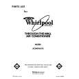 WHIRLPOOL ACW094XT0 Parts Catalog WHIRLPOOL ACW094XT0 Parts Catalog