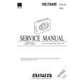 AIWA HS-TA403YH Service Manual AIWA HS-TA403YH Service Manual