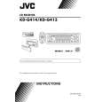 JVC KD-G413 for AU Owners Manual JVC KD-G413 for AU Owners Manual