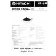 HITACHI HT-6M Service Manual HITACHI HT-6M Service Manual
