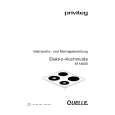 PRIVILEG M14000 Owners Manual PRIVILEG M14000 Owners Manual