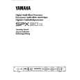 YAMAHA SPX90II Owners Manual YAMAHA SPX90II Owners Manual