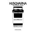 HUSQVARNA CULINAR Owners Manual HUSQVARNA CULINAR Owners Manual
