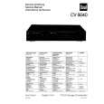 DUAL CV6040 Service Manual DUAL CV6040 Service Manual