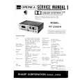 SHARP RT2050H Service Manual SHARP RT2050H Service Manual