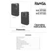 PANASONIC WSAT300 Owners Manual PANASONIC WSAT300 Owners Manual
