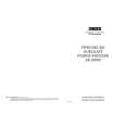 ZANUSSI ZK18/9R3 Owners Manual ZANUSSI ZK18/9R3 Owners Manual