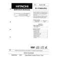 HITACHI DV-P300U Service Manual HITACHI DV-P300U Service Manual
