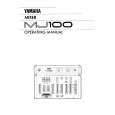 YAMAHA MJ100 Owners Manual YAMAHA MJ100 Owners Manual