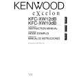 KENWOOD KFCXW10DB Owners Manual KENWOOD KFCXW10DB Owners Manual