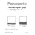 PANASONIC PT46G40U Owners Manual PANASONIC PT46G40U Owners Manual