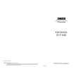 ZANUSSI ZUF2320 Owners Manual ZANUSSI ZUF2320 Owners Manual