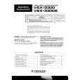 PIONEER VSX3300 Owners Manual PIONEER VSX3300 Owners Manual