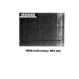 GRUNDIG MV20 MILIVOLTMETER Owners Manual GRUNDIG MV20 MILIVOLTMETER Owners Manual