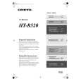 ONKYO HTR520 Owners Manual ONKYO HTR520 Owners Manual