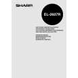 SHARP EL2607R Owners Manual SHARP EL2607R Owners Manual