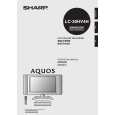 SHARP LC30HV4H Owners Manual SHARP LC30HV4H Owners Manual