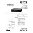 SONY MDSS30 Service Manual SONY MDSS30 Service Manual