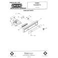 WHIRLPOOL WU4400V0 Parts Catalog WHIRLPOOL WU4400V0 Parts Catalog