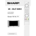 SHARP 28LF94EC Owners Manual SHARP 28LF94EC Owners Manual