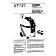 ELECTROLUX UZ872 Owners Manual ELECTROLUX UZ872 Owners Manual