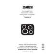ZANUSSI ZKF650LX Owners Manual ZANUSSI ZKF650LX Owners Manual