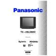 PANASONIC TX28LD80C Owners Manual PANASONIC TX28LD80C Owners Manual