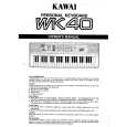 KAWAI WK40 Owners Manual KAWAI WK40 Owners Manual