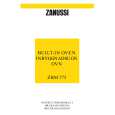 ZANUSSI ZBM773N Owners Manual ZANUSSI ZBM773N Owners Manual