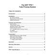 ARTPROAUDIO ART TPS Owners Manual ARTPROAUDIO ART TPS Owners Manual