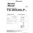 PIONEER TS-WX20LP/EW Service Manual PIONEER TS-WX20LP/EW Service Manual