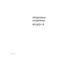 ARTHUR MARTIN ELECTROLUX AR8231B Owners Manual ARTHUR MARTIN ELECTROLUX AR8231B Owners Manual
