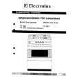 ELECTROLUX CF864 Owners Manual ELECTROLUX CF864 Owners Manual