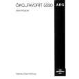 AEG FAV 5025-W Owners Manual AEG FAV 5025-W Owners Manual