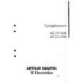 ARTHUR MARTIN ELECTROLUX AC1916M Owners Manual ARTHUR MARTIN ELECTROLUX AC1916M Owners Manual