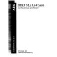 AEG DDLT18BASIS Owners Manual AEG DDLT18BASIS Owners Manual