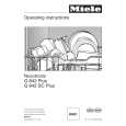 MIELE G842 Owners Manual MIELE G842 Owners Manual
